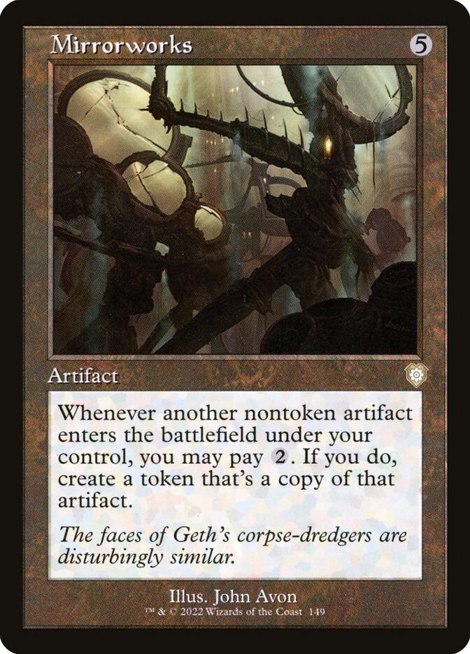 Mirrorworks (149) - The Brothers' War Commander (BRC)