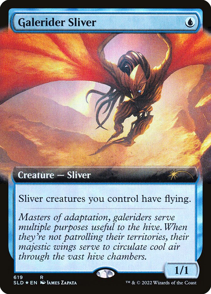 Galerider Sliver (619) - Secret Lair Drop (SLD)