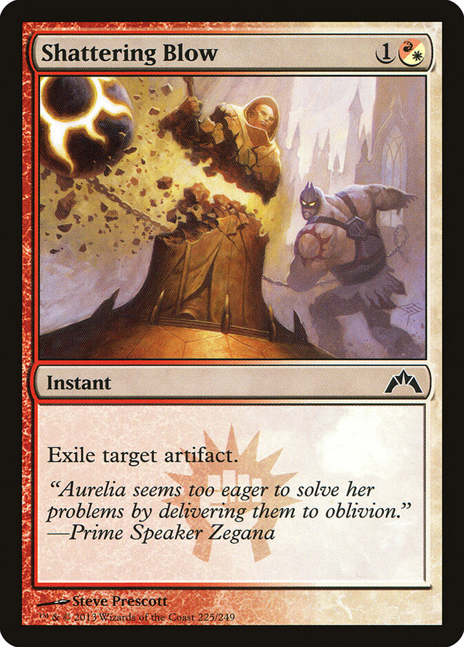 Shattering Blow (225) - Gatecrash (GTC)