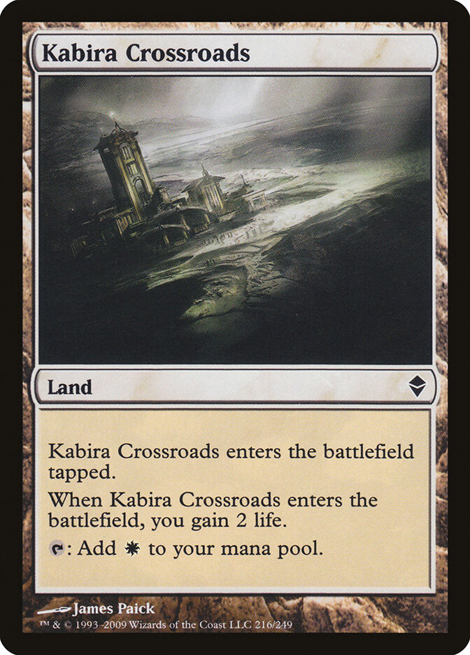 Kabira Crossroads (216) - Zendikar (ZEN)