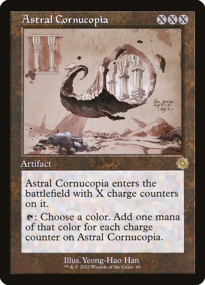 Astral Cornucopia (68) - The Brothers' War Retro Artifacts (BRR)
