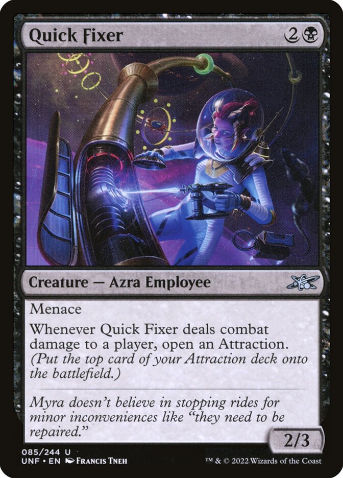 Quick Fixer (85) - Unfinity (UNF)