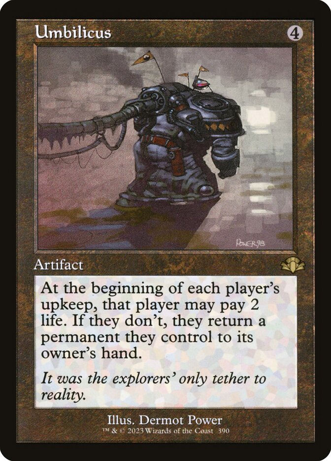 Umbilicus (390) - Dominaria Remastered (DMR)