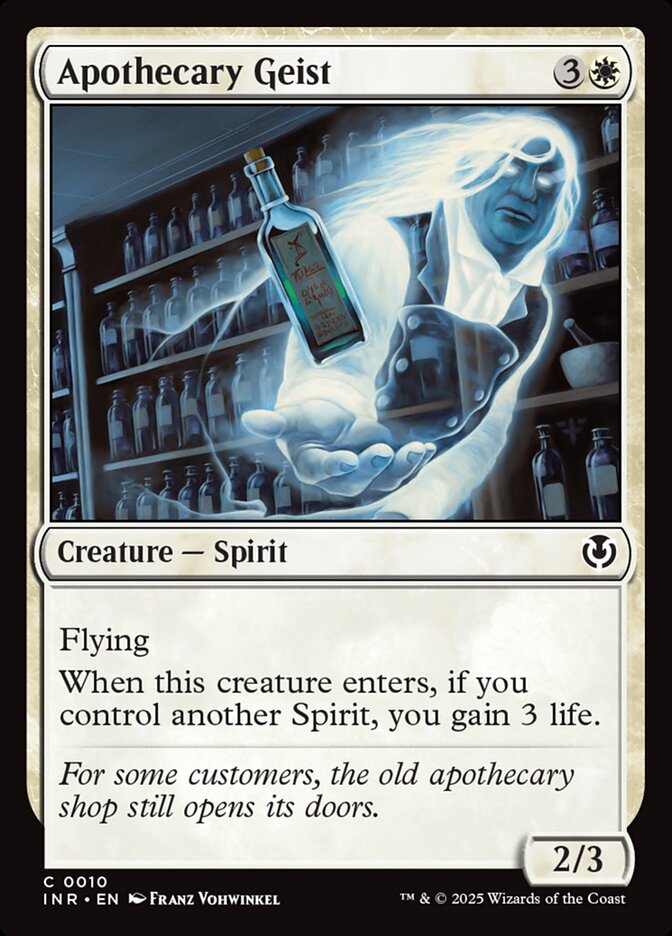 Apothecary Geist (10) - Innistrad Remastered (INR)