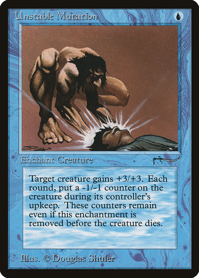 Unstable Mutation (22) - Arabian Nights (ARN)