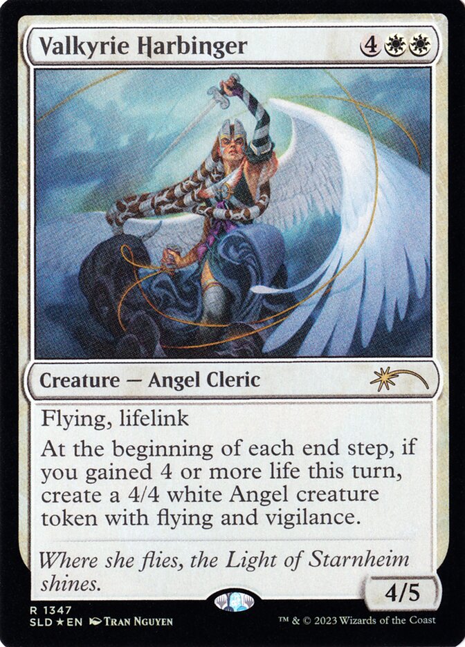 Valkyrie Harbinger (1347) - Secret Lair Drop (SLD)