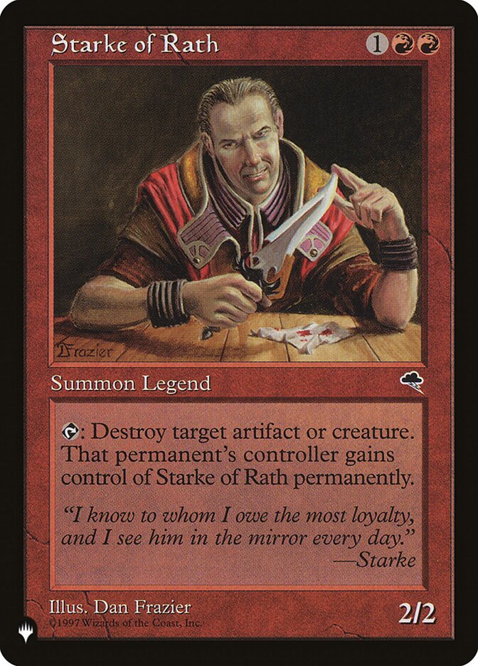 Starke of Rath (TMP-205) - The List (PLST)