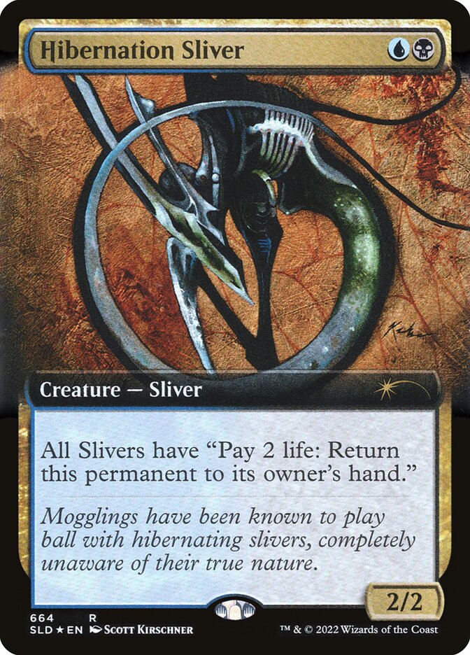 Hibernation Sliver (664) - Secret Lair Drop (SLD)