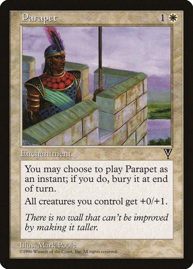 Parapet (14) - Visions (VIS)