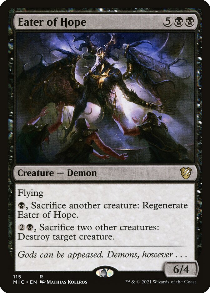 Eater of Hope (115) - Midnight Hunt Commander (MIC)
