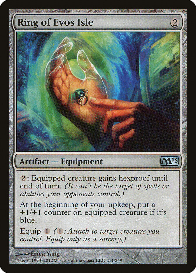 Ring of Evos Isle (211) - Magic 2013 (M13)