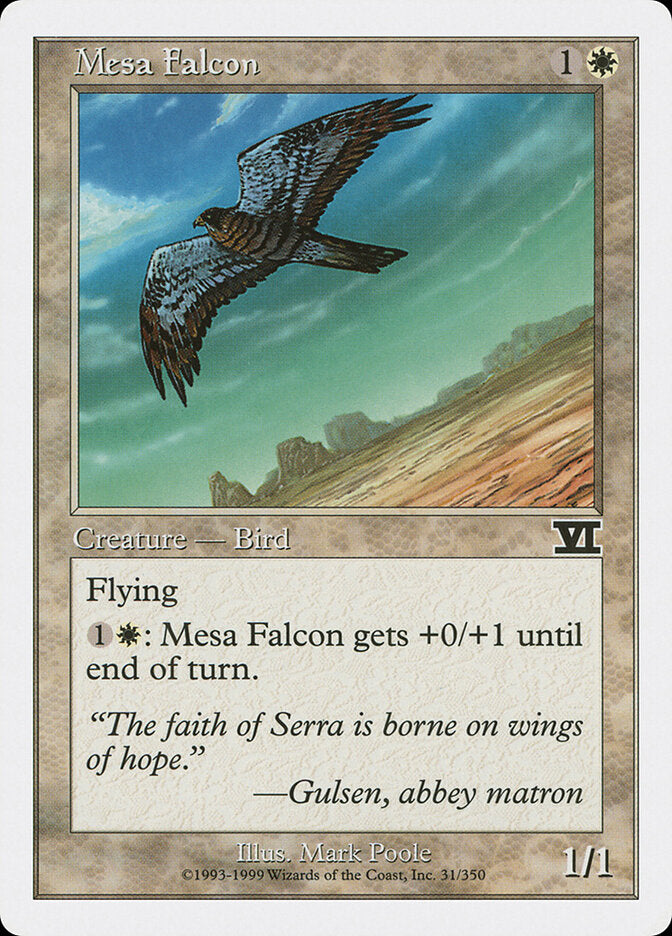 Mesa Falcon (31) - Classic Sixth Edition (6ED)