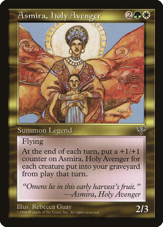 Asmira, Holy Avenger (256) - Mirage (MIR)