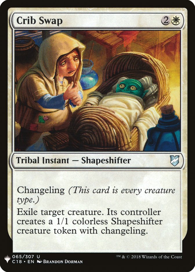 Crib Swap - The List (PLST)