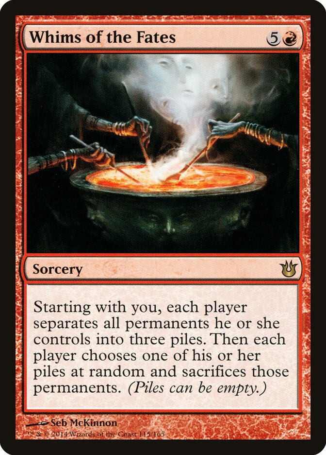 Whims of the Fates (115) - Born of the Gods (BNG)