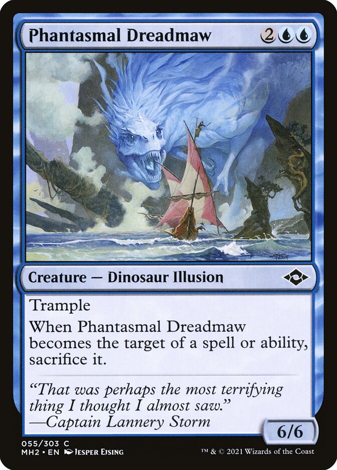 Phantasmal Dreadmaw (55) - Modern Horizons 2 (MH2)