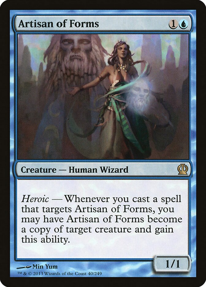 Artisan of Forms (40) - Theros (THS)