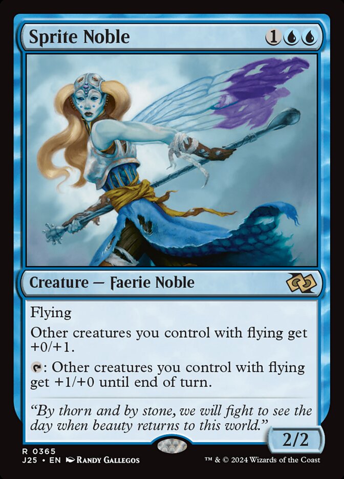 Sprite Noble (365) - Foundations Jumpstart (J25)