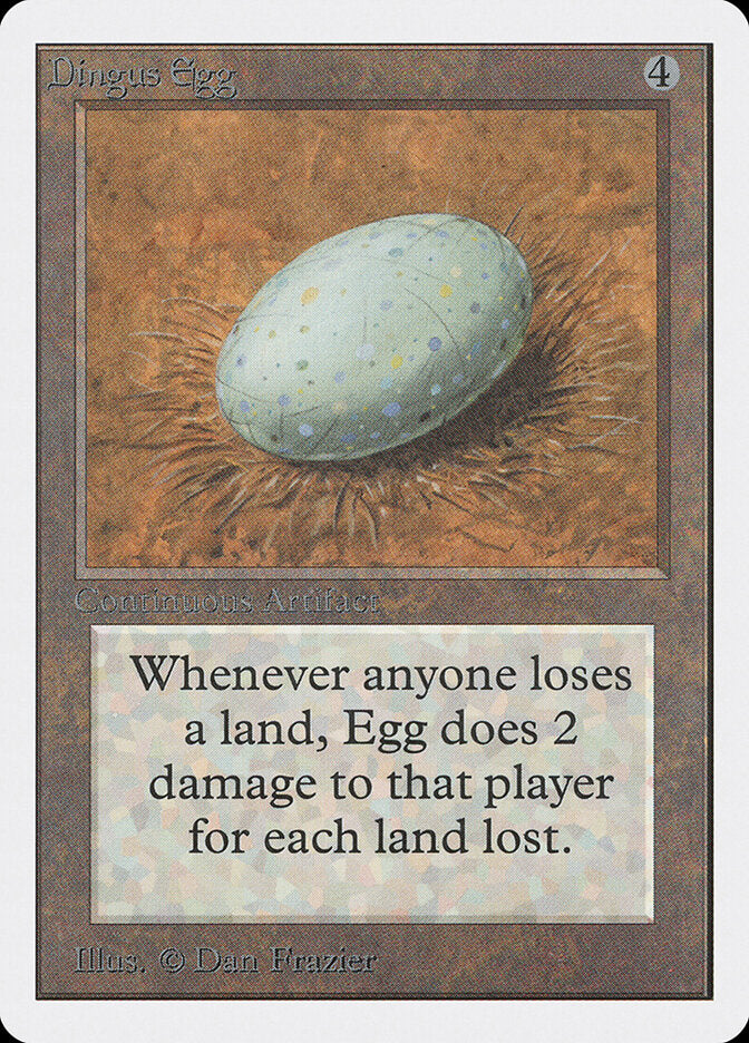 Dingus Egg (242) - Unlimited Edition (2ED)