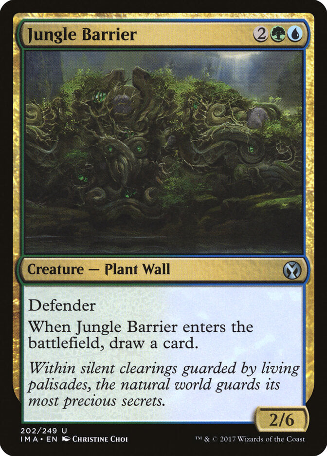 Jungle Barrier (202) - Iconic Masters (IMA)