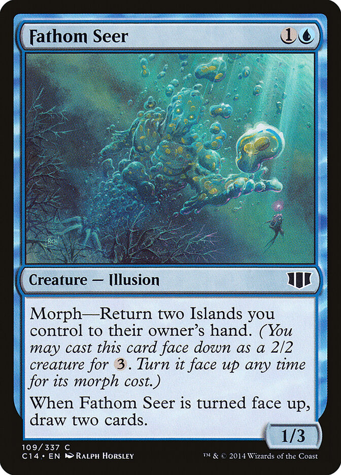Fathom Seer (109) - Commander 2014 (C14)