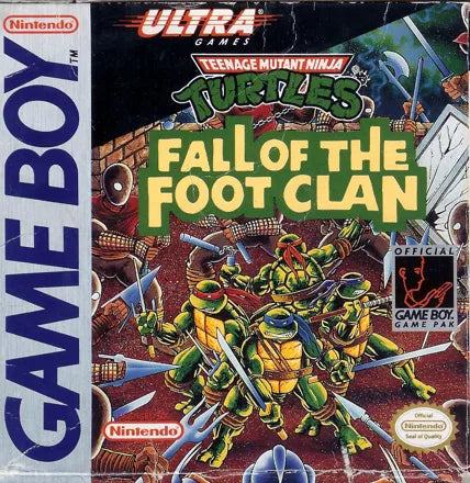 Teenage Mutant Ninja Turtles: Fall of the Foot Clan - Game Boy
