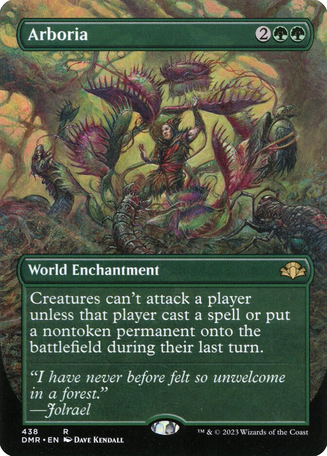 Arboria (438) - Dominaria Remastered (DMR)