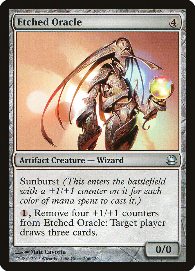 Etched Oracle (206) - Modern Masters (MMA)