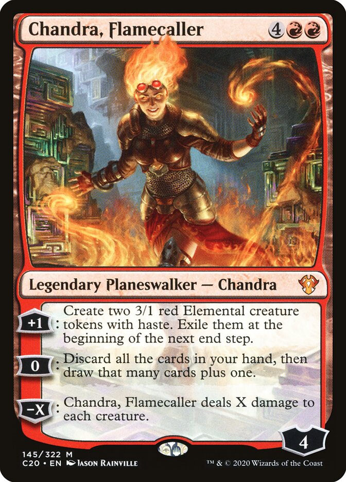Chandra, Flamecaller (145) - Commander 2020 (C20)