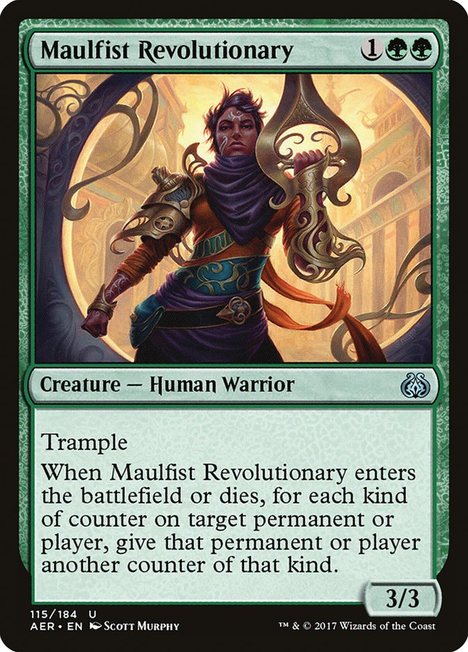 Maulfist Revolutionary (115) - Aether Revolt (AER)