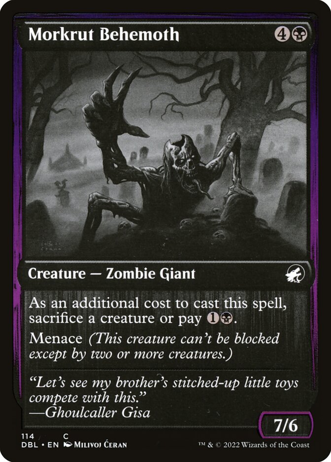 Morkrut Behemoth - Innistrad: Double Feature (DBL)