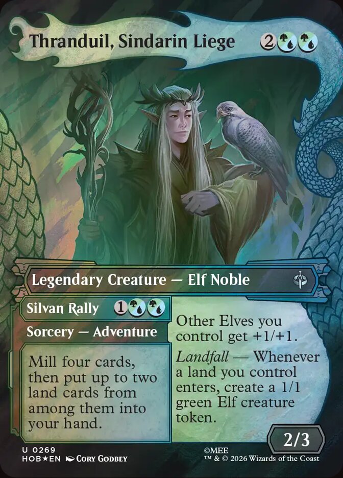 Thranduil, Sindarin Liege // Silvan Rally (269) - The Hobbit (HOB)