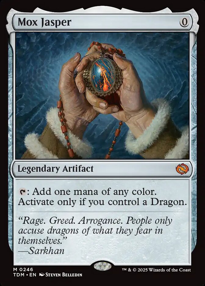 Mox Jasper (246) - Tarkir: Dragonstorm (TDM)