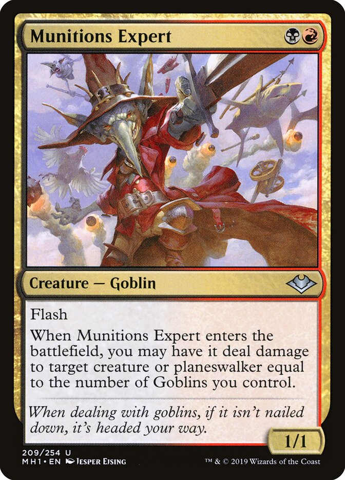 Munitions Expert (209) - Modern Horizons (MH1)