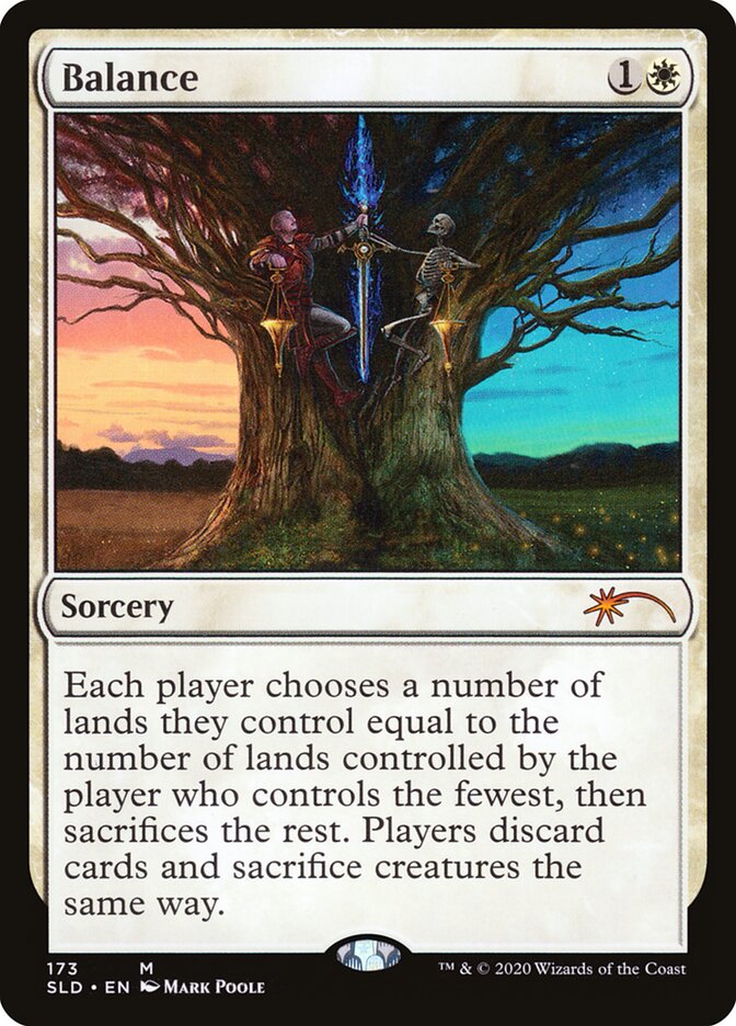 Balance (173) - Secret Lair Drop (SLD)