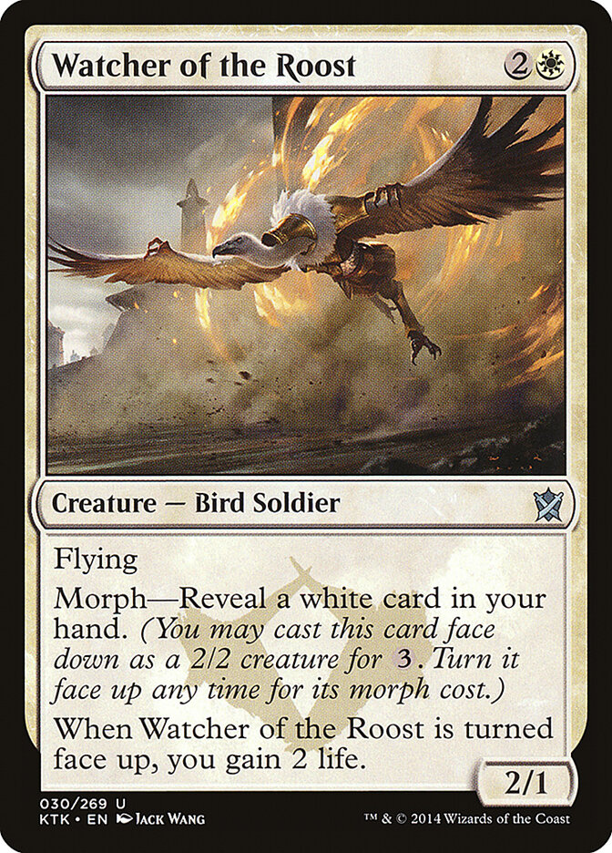 Watcher of the Roost (30) - Khans of Tarkir (KTK)