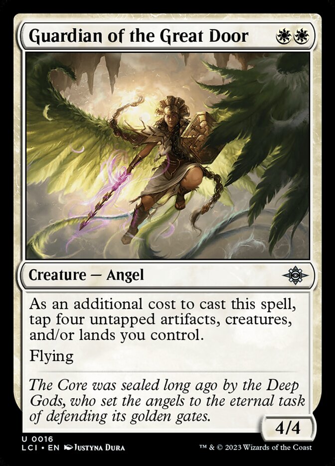 Guardian of the Great Door (16) - The Lost Caverns of Ixalan (LCI)