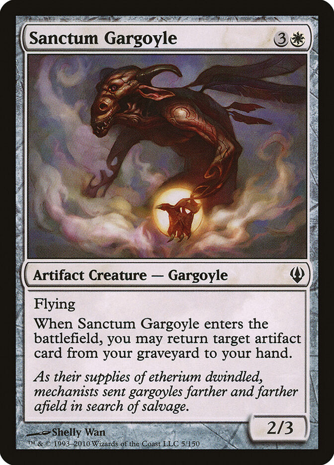 Sanctum Gargoyle (5) - Archenemy (ARC)