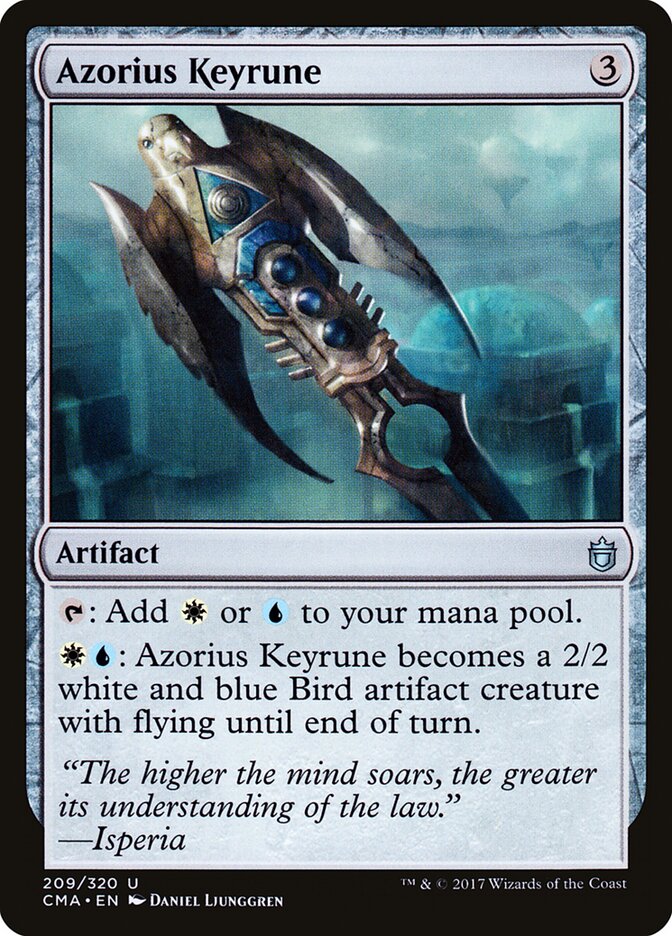 Azorius Keyrune (209) - Commander Anthology (CMA)