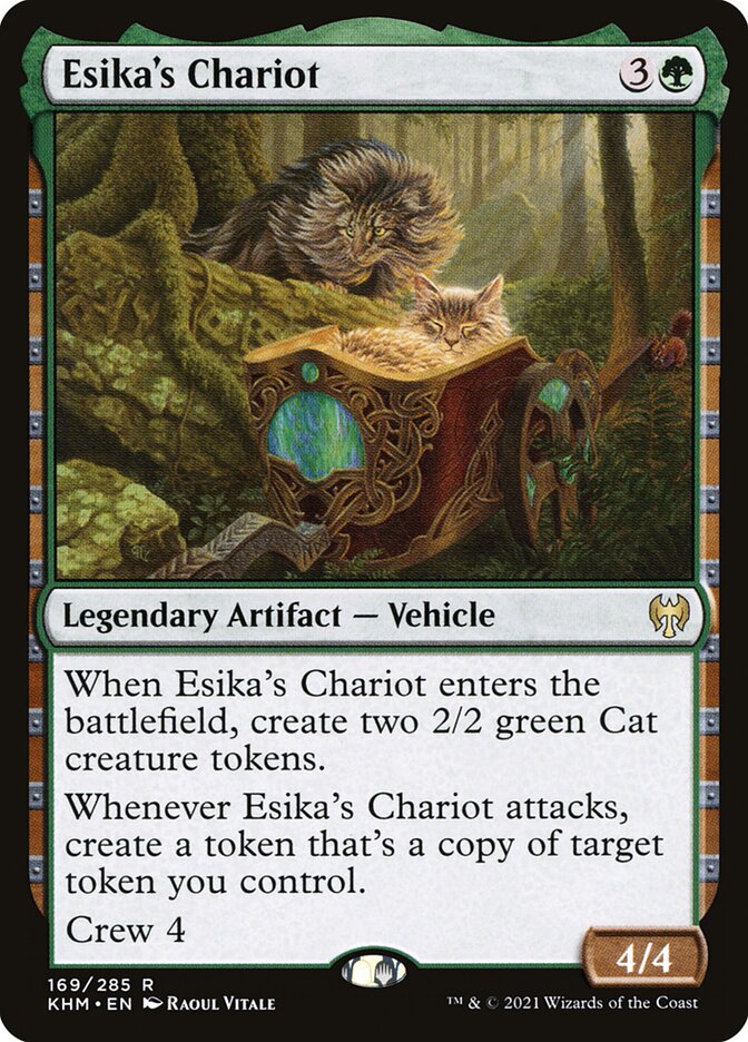 Esika's Chariot (169) - Kaldheim (KHM)