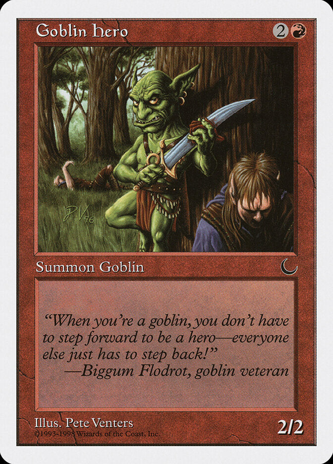 Goblin Hero (33) - Anthologies (ATH)