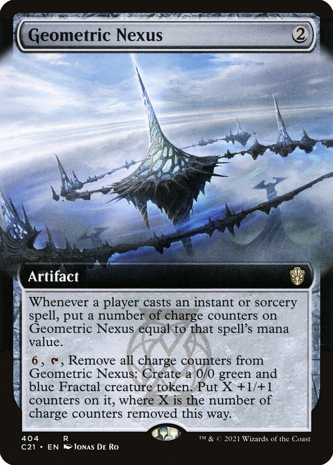 Geometric Nexus (404) - Commander 2021 (C21)