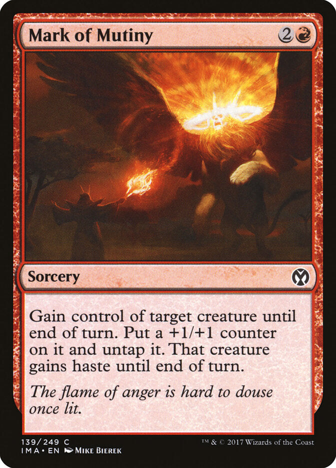 Mark of Mutiny (139) - Iconic Masters (IMA)