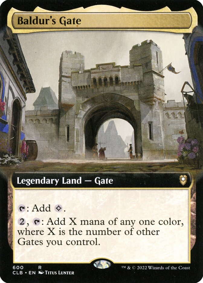 Baldur's Gate (600) - Commander Legends: Battle for Baldur's Gate (CLB)