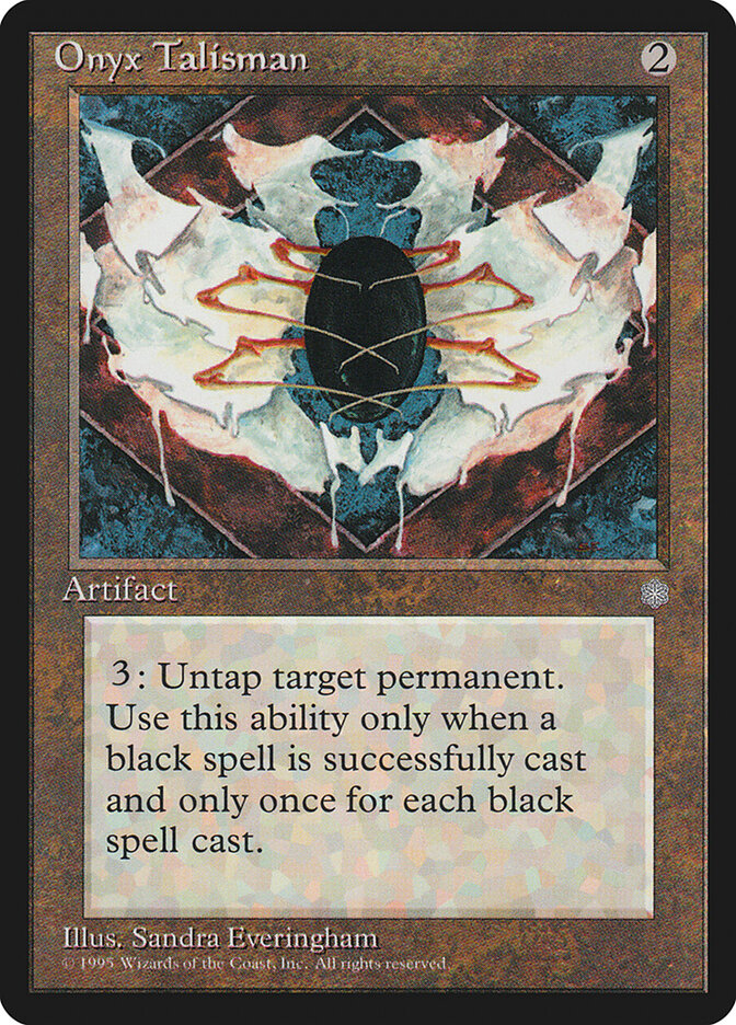Onyx Talisman (331) - Ice Age (ICE)