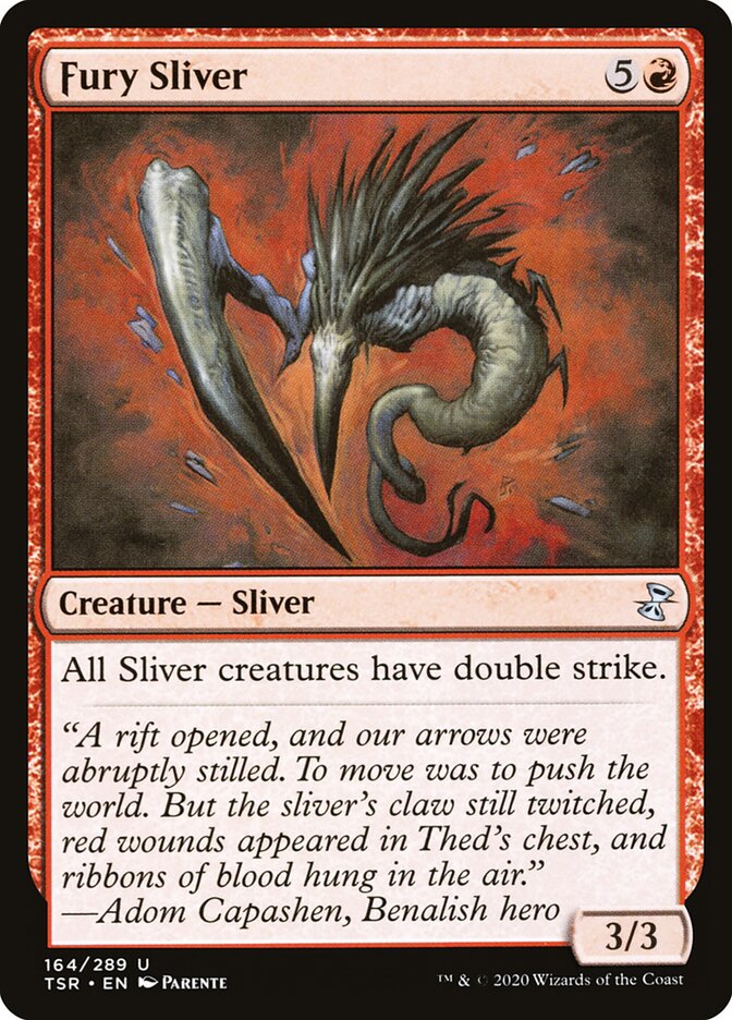 Fury Sliver (164) - Time Spiral Remastered (TSR)
