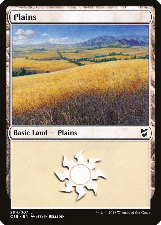 Plains (294) - Commander 2018 (C18)
