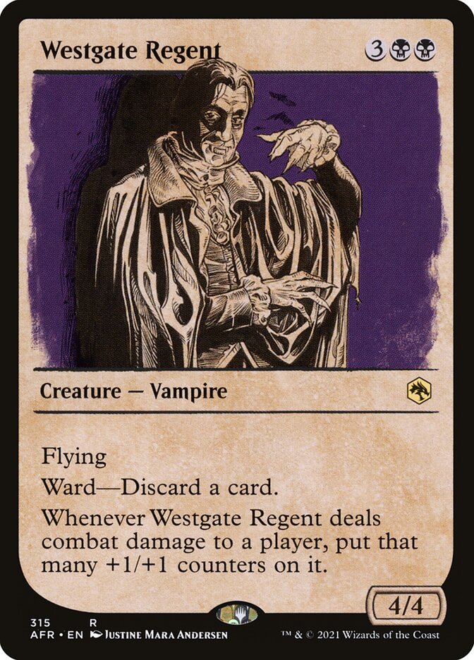 Westgate Regent (315) - Adventures in the Forgotten Realms (AFR)