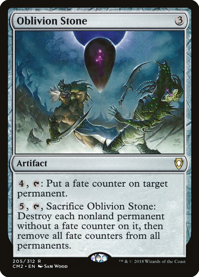 Oblivion Stone (205) - Commander Anthology Volume II (CM2)
