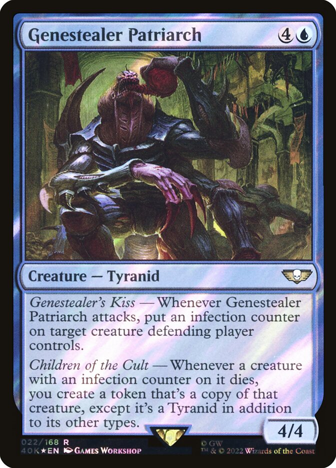 Genestealer Patriarch (22★) - Warhammer 40,000 Commander (40K)